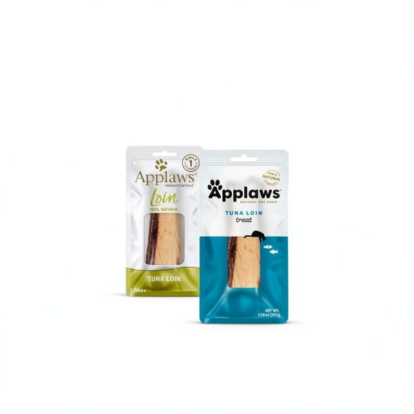 Applaws Whole Tuna Filet Cat Treats Natural Single-1