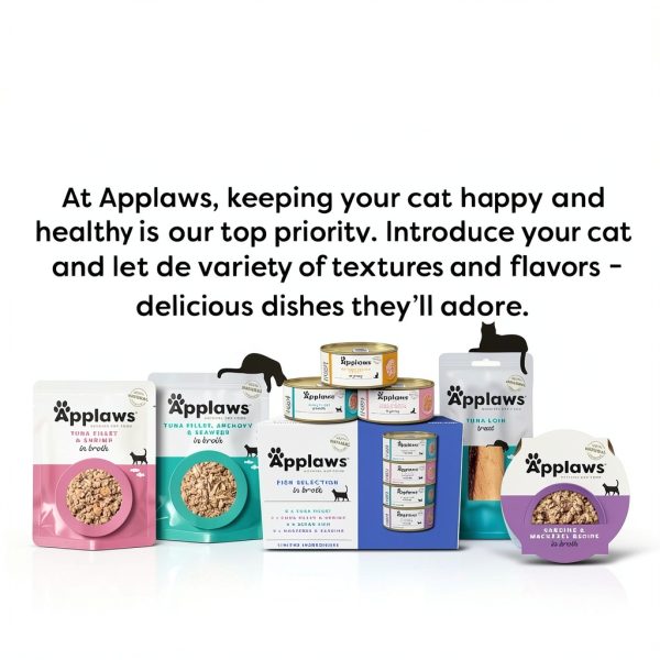Applaws Whole Tuna Filet Cat Treats Natural Single-5