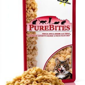 PureBites Shrimp Cat Treats Freeze Dried Natural Ingredient-0