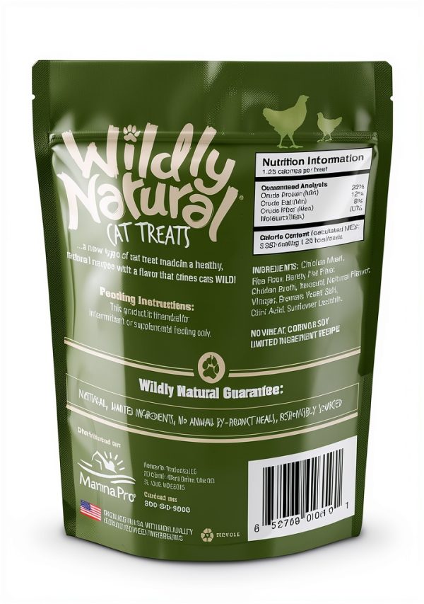 Fruitables Cat Treats Natural Chicken Flavor Crunchy Pet-1