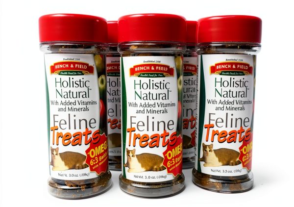 Bench Field Holistic Cat Treats Omega Enriched Low Calorie-0