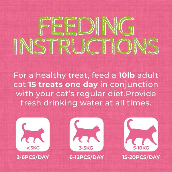 Just Try Salmon Cranberry Cat Treats Dental Urinary Health-8