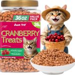 Just Try Salmon Cranberry Cat Treats Dental Urinary Health-0