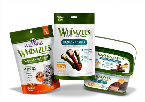 Wellness Cat Dental Treats Natural Toothbrush for Cats-7