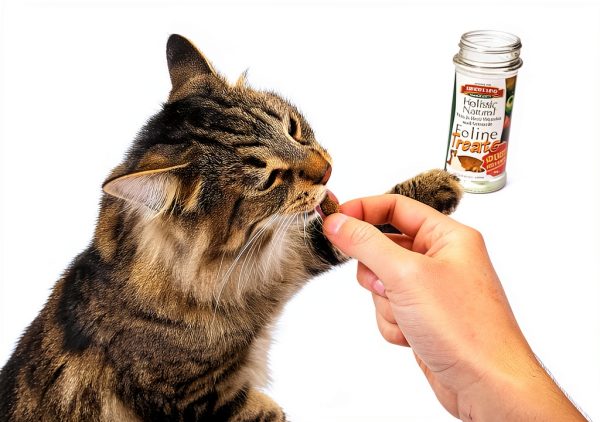 Bench Field Holistic Cat Treats Omega Enriched Low Calorie-1