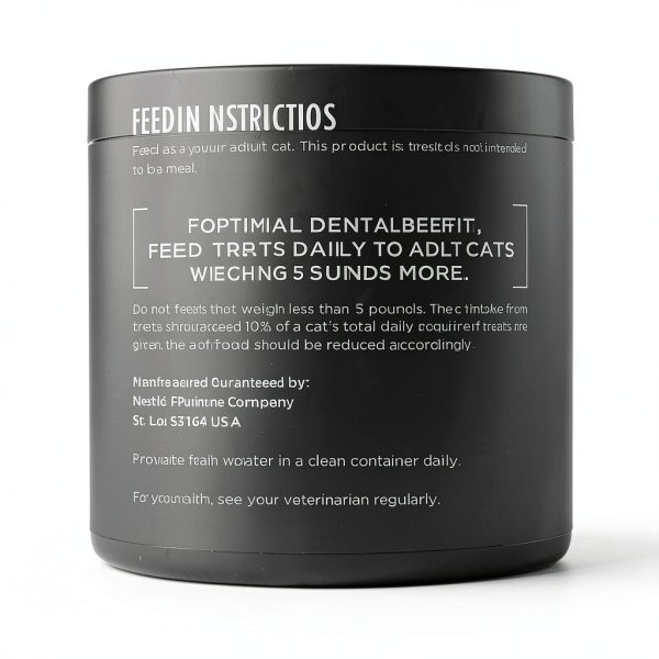 Purina Pro Plan Dental Bites Cat Treats Tartar Control-6