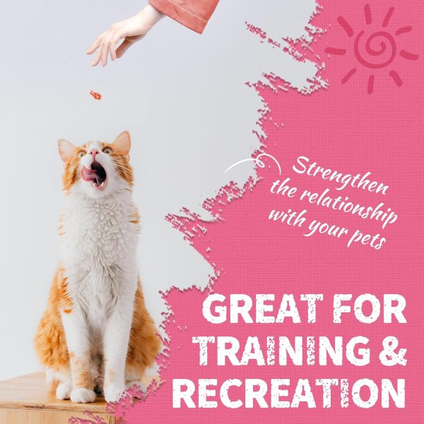 Just Try Salmon Cranberry Cat Treats Dental Urinary Health-5