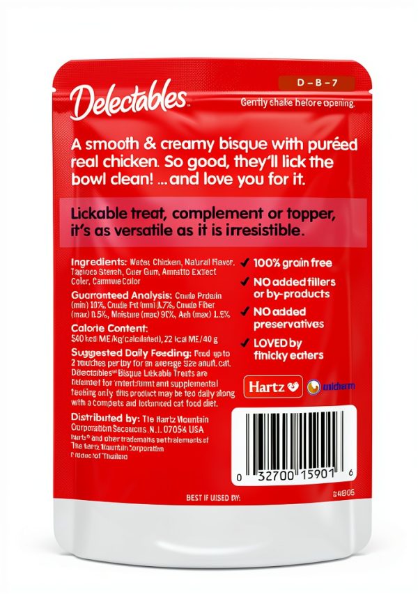 Hartz Cat Treats Grain Free High Protein Hydration-6