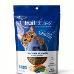 Fruitables Cat Treats Healthy Low Calorie Crunchy Superfoods-0