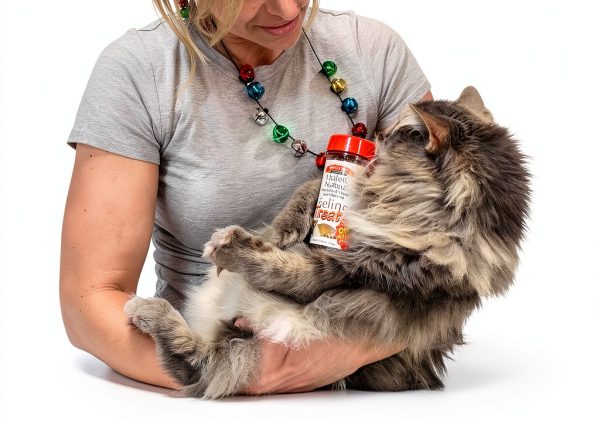 Bench Field Holistic Cat Treats Omega Enriched Low Calorie-3