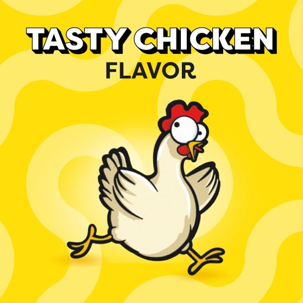Temptations Jumbo Stuff Cat Treats Chicken Flavor Resealable-3