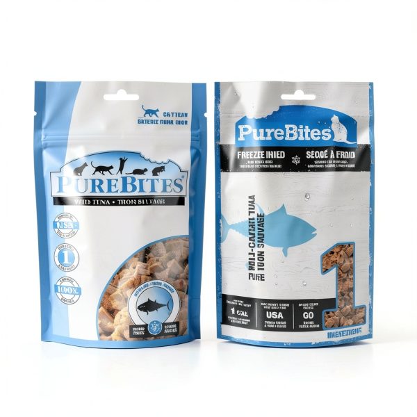 PureBites Tuna Cat Treats 100 Natural High Protein-1