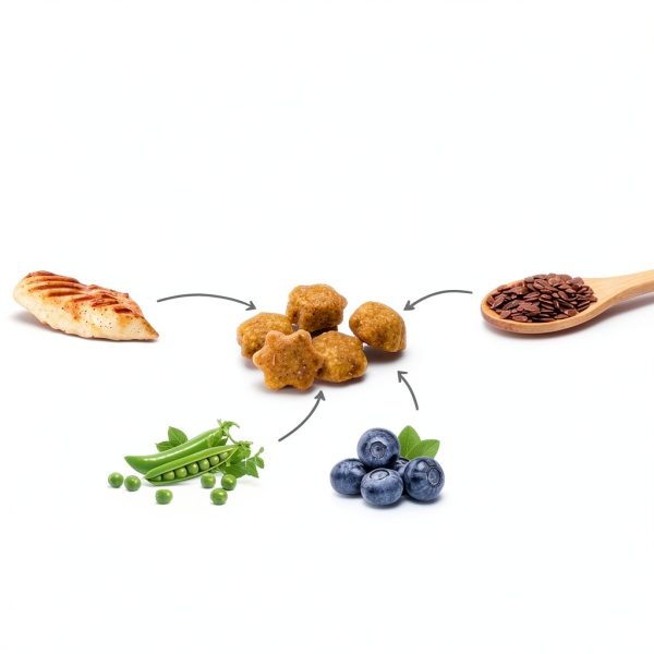 Fruitables Cat Treats Healthy Low Calorie Crunchy Superfoods-3
