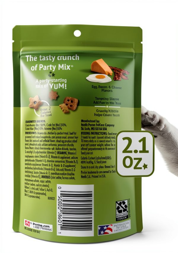 Friskies Cat Treats Breakfast Mix Purina-6