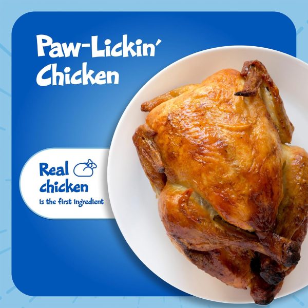 BLUE Bursts Cat Treats Real Chicken Crunchy Creamy-2