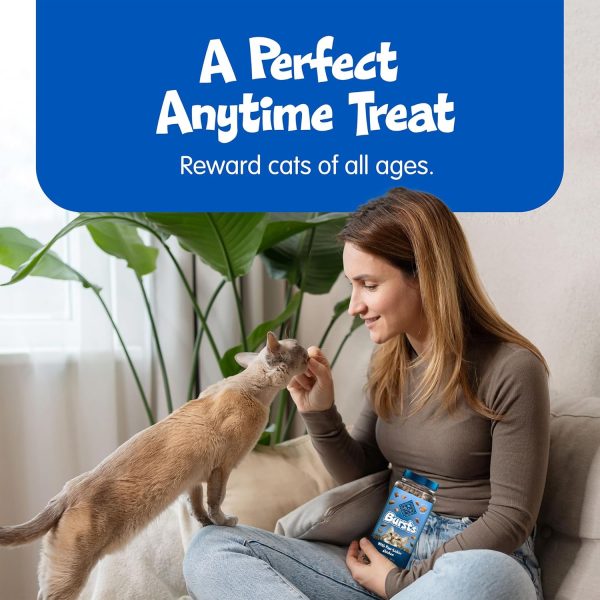 BLUE Bursts Cat Treats Real Chicken Crunchy Creamy-3