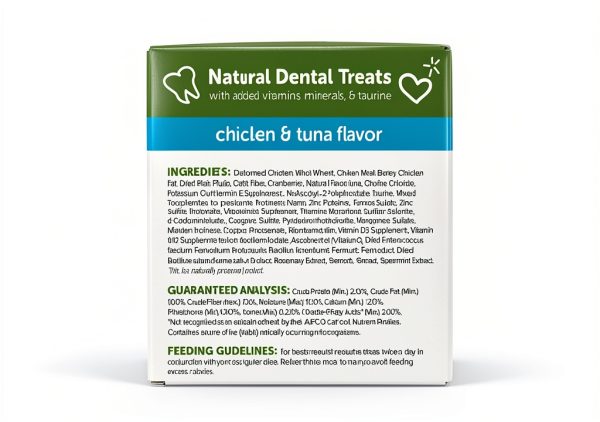 Wellness Cat Dental Treats Natural Toothbrush for Adult Cats-3