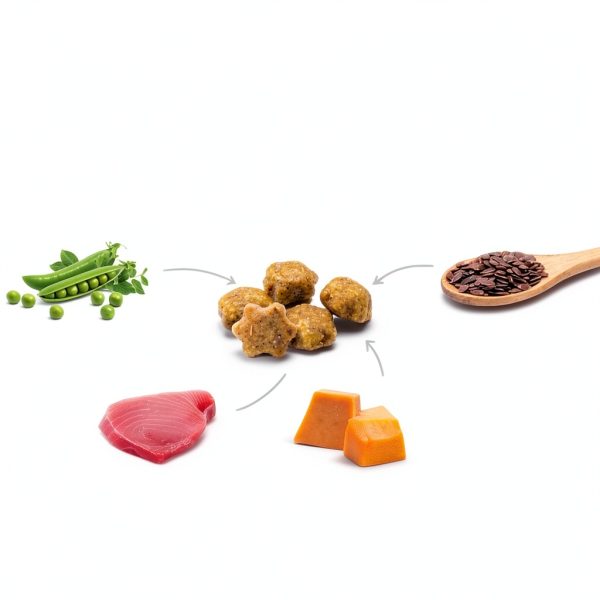Fruitables Cat Treats Healthy Low Calorie Crunchy Superfoods-2
