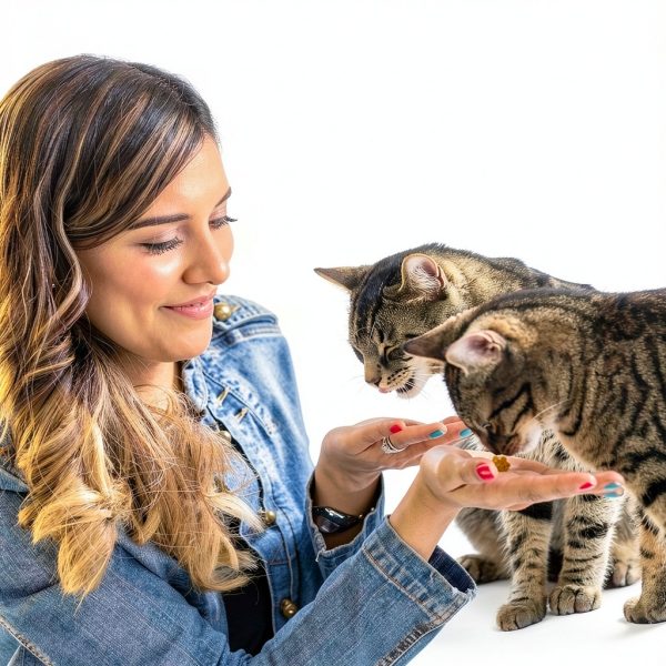 Fruitables Cat Treats Healthy Low Calorie Crunchy Superfoods-6