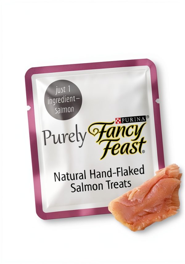 Salmon Cat Treats Purina Hand Flaked Real Fish-2