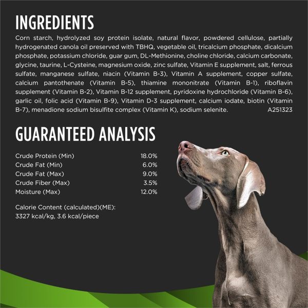 Purina Hydrolyzed Dog Treats for Sensitive Stomach Weight-4