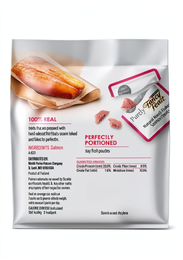 Salmon Cat Treats Purina Hand Flaked Real Fish-5