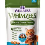 Wellness Cat Dental Treats Natural Toothbrush for Adult Cats-0