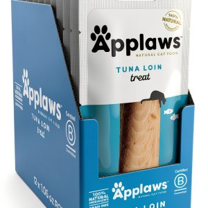 Applaws Whole Tuna Filet Cat Treats Natural Single-0