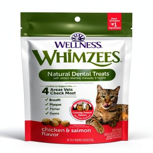 Wellness Cat Dental Treats Natural Toothbrush for Cats-0
