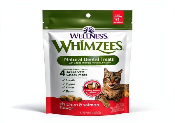 Wellness Cat Dental Treats Natural Toothbrush for Cats-0