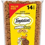 Temptations Jumbo Stuff Cat Treats Chicken Flavor Resealable-0
