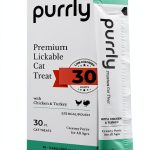 Purrly Cat Treats Human Grade Protein Low Calorie-0