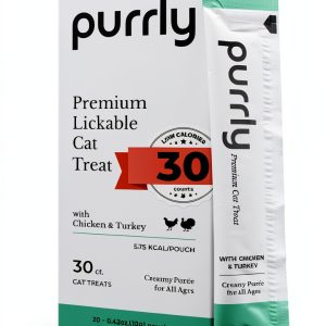 Purrly Cat Treats Human Grade Protein Low Calorie-0