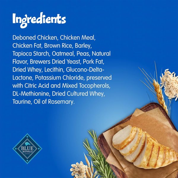 BLUE Bursts Cat Treats Real Chicken Crunchy Creamy-4