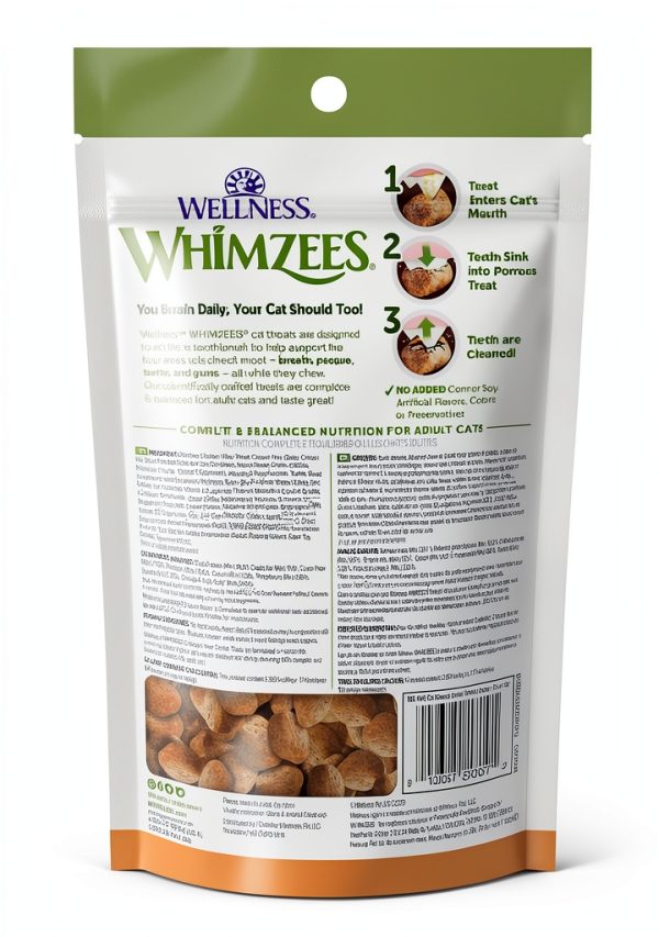 Wellness Cat Dental Treats Natural Toothbrush for Cats-6