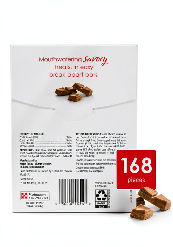 Fancy Feast Salmon Cat Treats Purina Tender Snacks-5