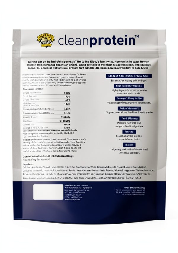 Dr Elseys Cat Treats High Protein Grain Free Crunchy-1