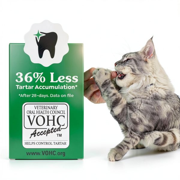 Feline Greenies Dental Cat Treats Tuna Flavor Adult Cats-3