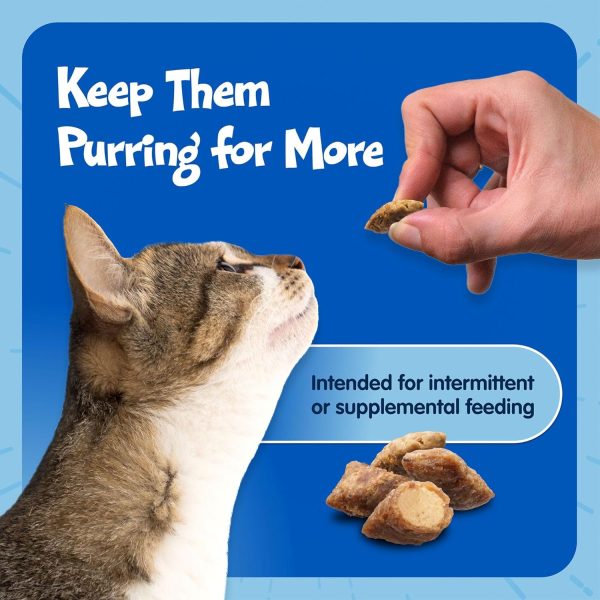 BLUE Bursts Cat Treats Real Chicken Crunchy Creamy-8
