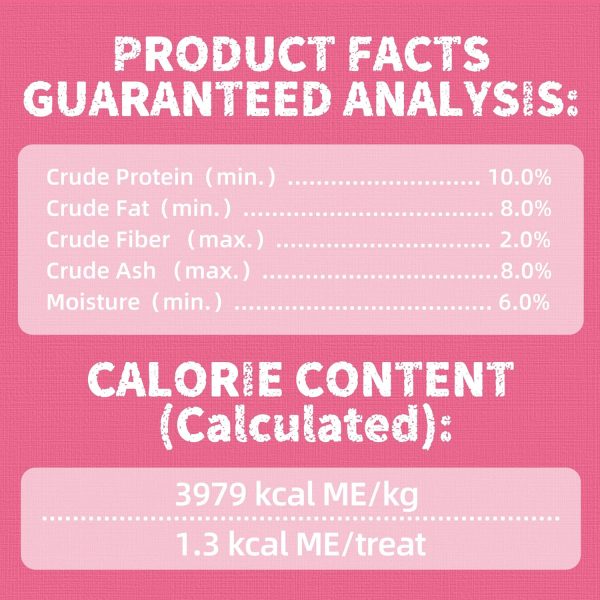 Just Try Salmon Cranberry Cat Treats Dental Urinary Health-7