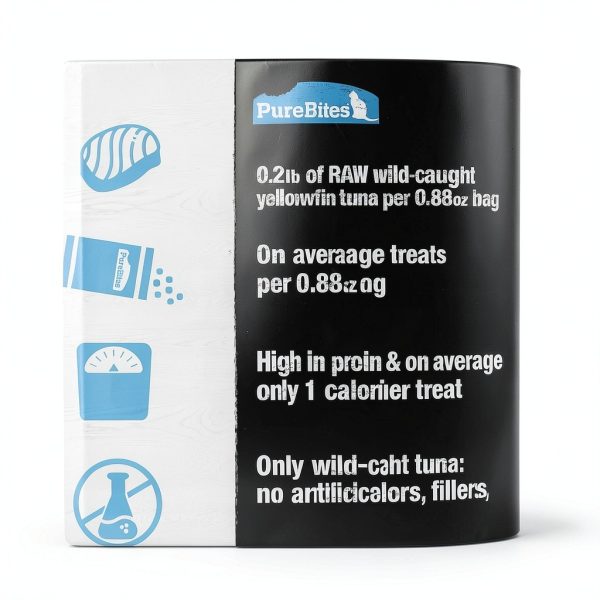 PureBites Tuna Cat Treats 100 Natural High Protein-5