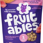 Fruitables Cat Treats Tuna Pumpkin Low Calorie Crunchy-0