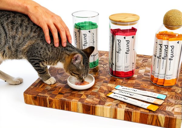 Purrly Cat Treats Human Grade Protein Low Calorie-7
