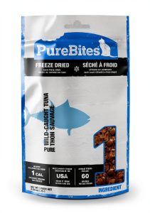 PureBites Tuna Cat Treats 100 Natural High Protein-0