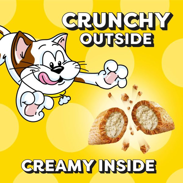 Temptations Jumbo Stuff Cat Treats Chicken Flavor Resealable-4