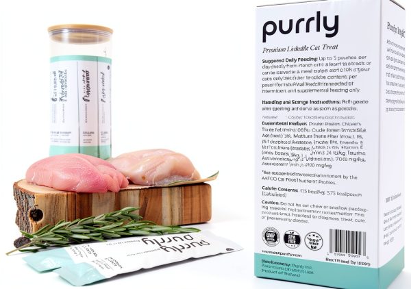 Purrly Cat Treats Human Grade Protein Low Calorie-3