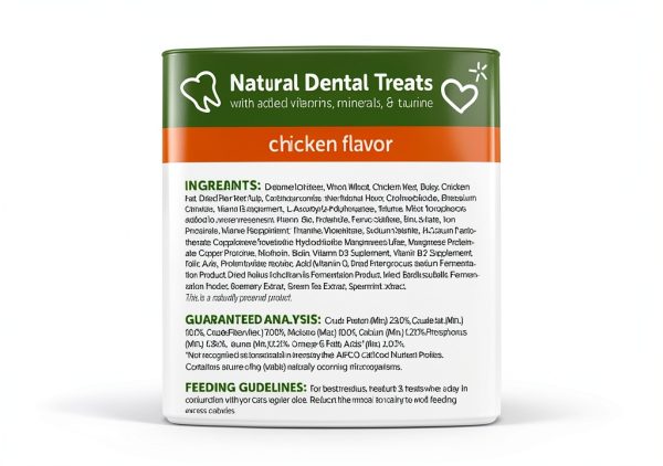 Wellness Cat Dental Treats Natural Toothbrush for Cats-3