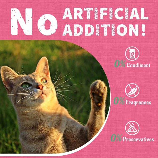 Just Try Salmon Cranberry Cat Treats Dental Urinary Health-6