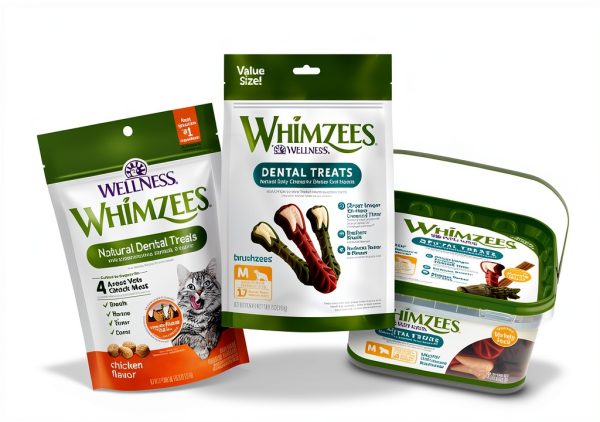 Wellness Cat Dental Treats Natural Toothbrush for Cats-7