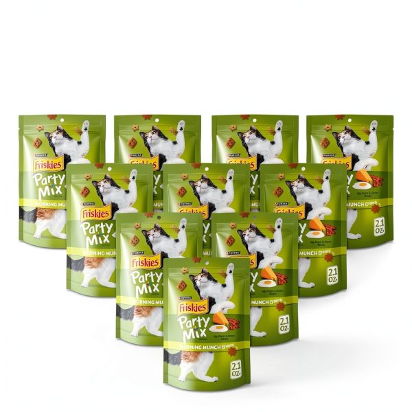Friskies Cat Treats Breakfast Mix Purina-1